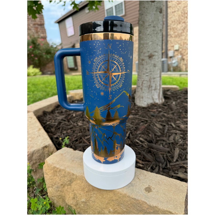 not-all-who-wander-40oz-blue-copper-tumbler-left