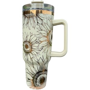 sunflowers-40oz-cream-copper-tumbler