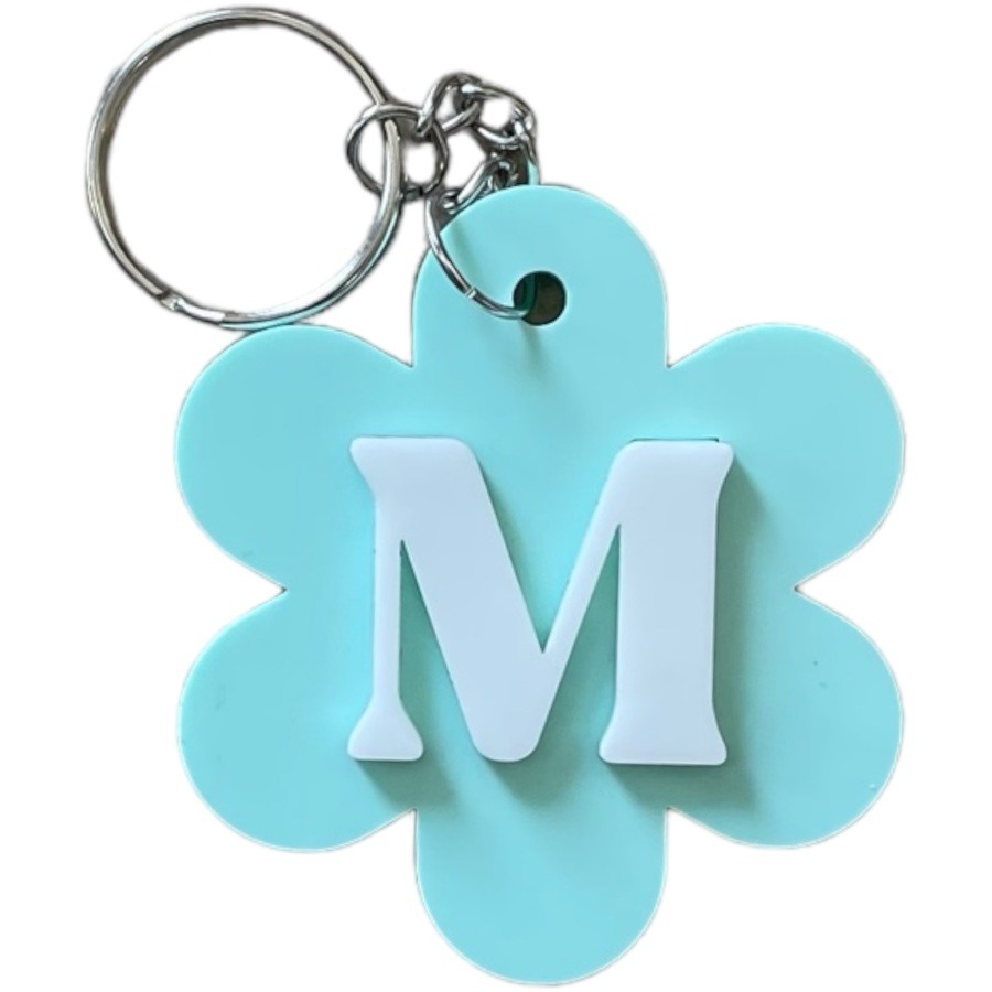 daisy-letter-keychain-pastel-spearmint-green-acrylic