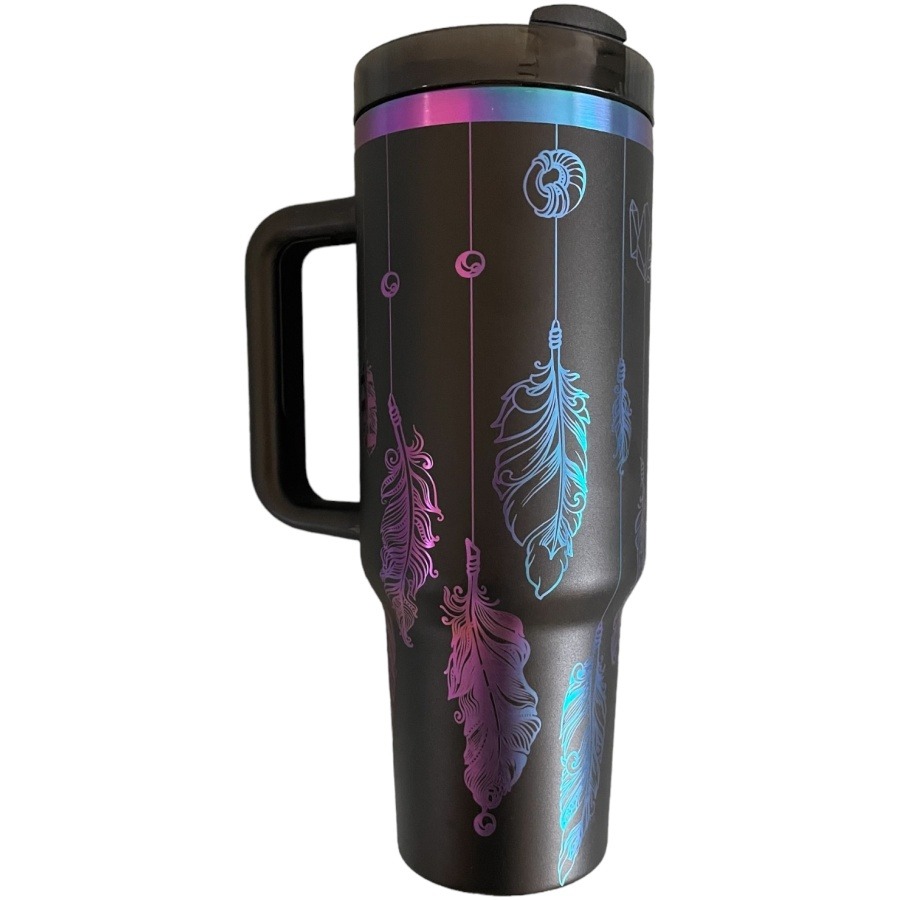 feathers-40oz-black-chroma-tumbler-left