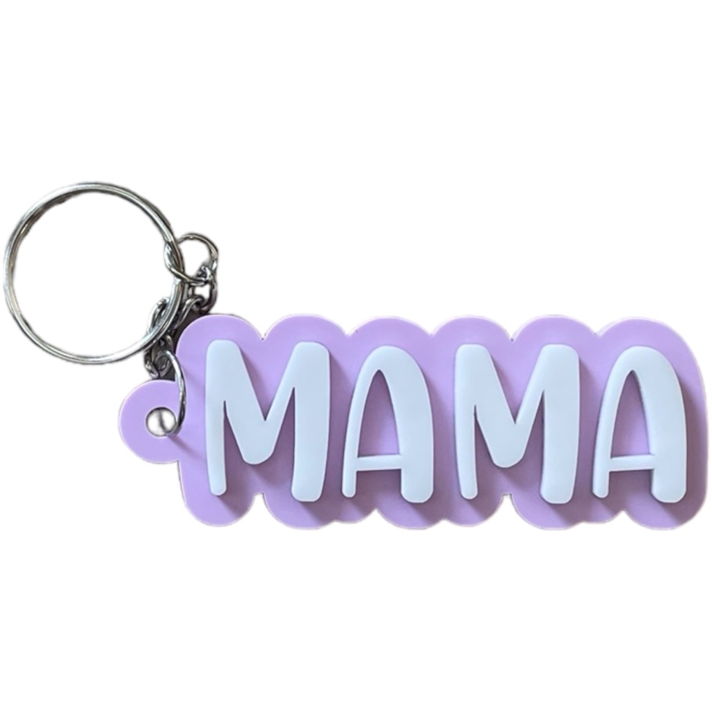 mama-keychain-pastel-purple-acrylic