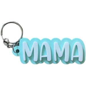 mama-keychain-pastel-spearmint-green-acrylic