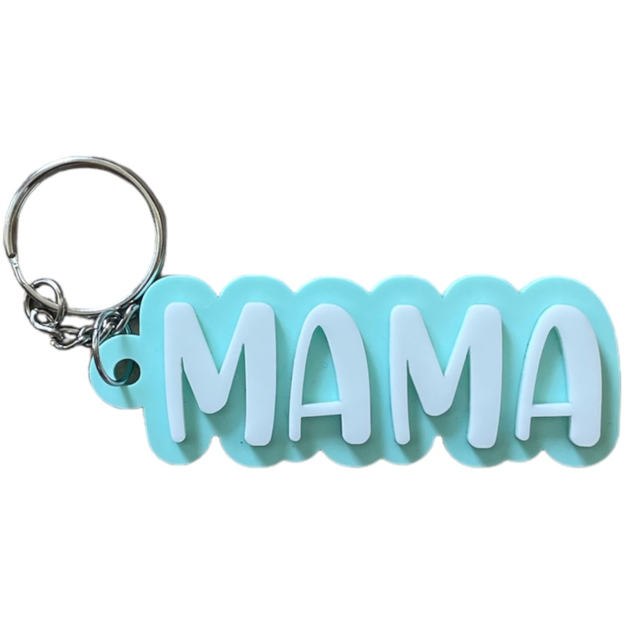 mama-keychain-pastel-spearmint-green-acrylic