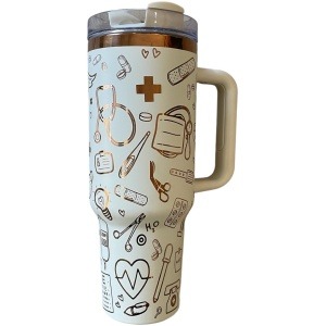 nurse-life-40oz-cream-copper-tumbler