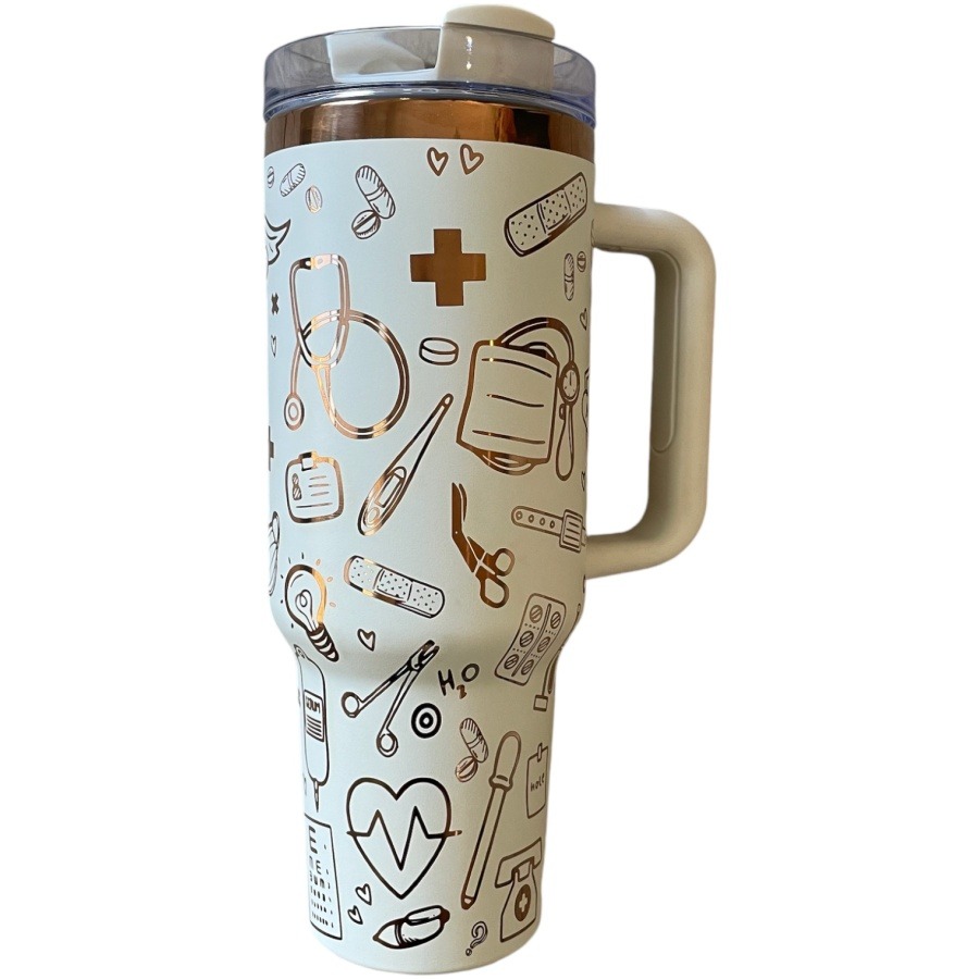 nurse-life-40oz-cream-copper-tumbler